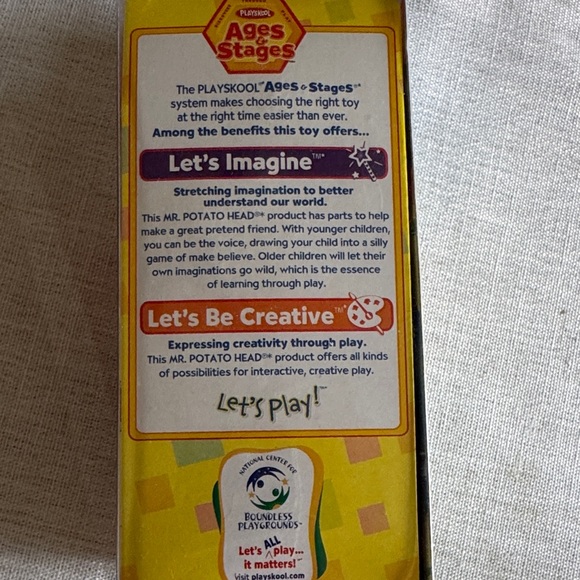 Mr. Potato Head | Chef Spud Toy NIB - Picture 2 of 7